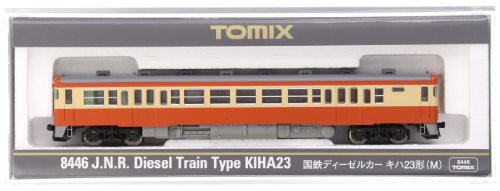 TOMIX Nゲージ キハ23 M 8446 鉄道模型 ディーゼルカー(未使用品)