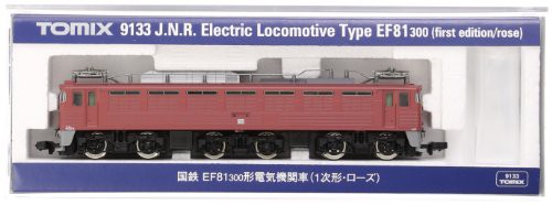 TOMIX Nゲージ EF81-300 1次形 ローズ 9133 鉄道模型 電気機関車(未使用品)