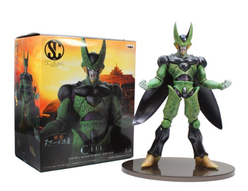 SCultures BIG ドラゴンボールZ 天下一武道会 其之四 セル PVC フィギュア(未使用品)