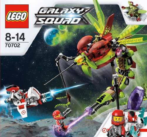 LEGO Galaxy Squad 70702(未使用品)