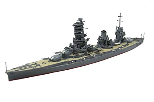 青島文化教材社 1/700 ウォーターラインシリーズ 日本海軍 戦艦 山城 1944 (未使用品)