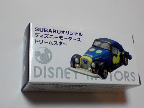 トミカ SUBARU ディズニーモータース ドリームスター 非売品 トミカ SUBARU ディズニーモータース ドリームスター 非売品