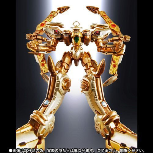 スーパーロボット超合金 創聖のアクエリオン ゴールドソーラーアクエリオン(未使用品)
