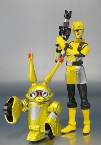 S.H.フィギュアーツ 特命戦隊ゴーバスターズ イエローバスター＆ウサダ・レ(未使用品)
