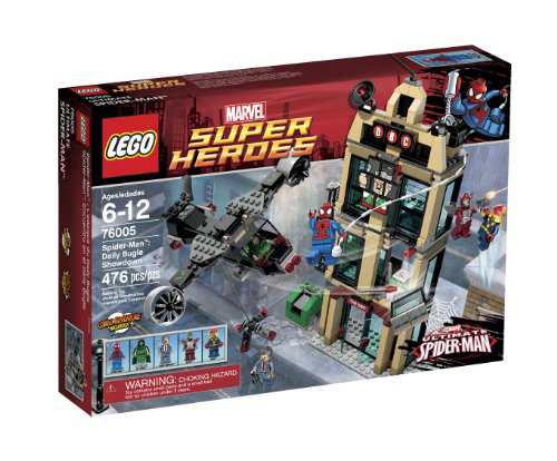 LEGO スーパーヒーローズ Daily Bugle Showdown 76005【並行輸入品