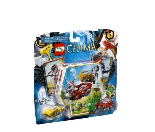 レゴ チーマ チの戦い 70113 LEGO Legend of Chima CHI Battles [並行輸入 (未使用品)