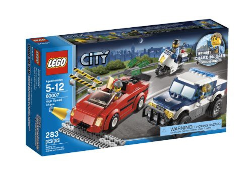 LEGO City☆ Police 高速チェイス　High Speed Chase 60007　並行輸入品(未使用品)