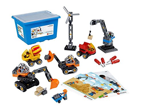 楽しく学べます★教育デュプロテックマシン（95ピース)　LEGO社【並行輸入 (未使用品)