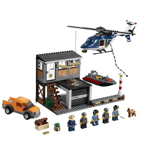 LEGO City Set #60009 Helicopter Arrest(未使用品)