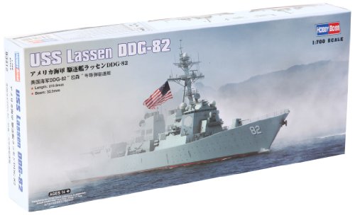 ホビーボス 1/700 アメリカ海軍 駆逐艦ラッセン DDG-82 プラモデル(未使用品)