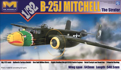 Hong Kong Models B-25Jストレイファー HKM01E02 プラモデル(未使用品)の通販は