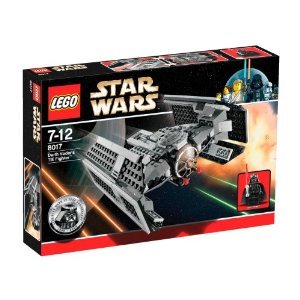 レゴ スターウォーズ ダース・ベイダーのTIEファイター 8017 [並行輸入品](未使用品)