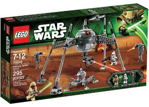 LEGO (レゴ) Star Wars (スターウォーズ) Homing Spider Droid 75016 ブロ (未使用品)