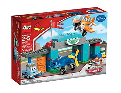 レゴ (LEGO) デュプロ プレーンズ スキッパーのフライトスクール 10511(未使用品)