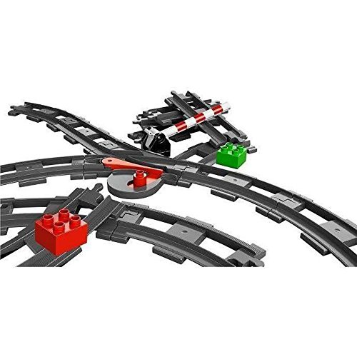 レゴ (LEGO) デュプロ トレインレールセット 10506(未使用品)の通販は