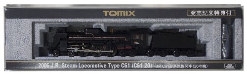 TOMIX Nゲージ C61形 20号機 2006 鉄道模型 蒸気機関車(未使用品)
