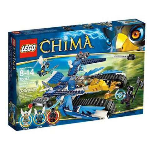 レゴ Legends of CHIMA Set #70013 Equila's Ultra Striker（並行輸入品）(未使用品)