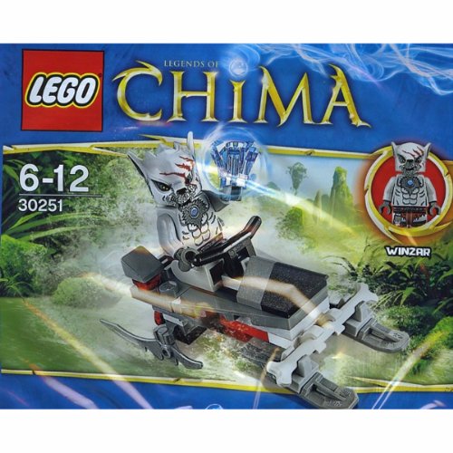 レゴ チーマ LEGO CHIMA WINZAR'S PACK PATROL 30251 【並行輸入品】(未使用品)