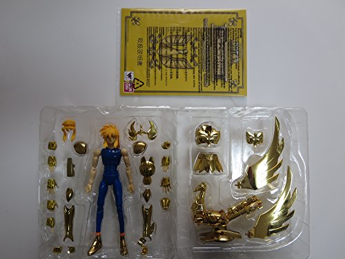 聖闘士星矢 聖闘士聖衣神話 キグナス氷河 初期青銅聖衣 ?LIMITED GOLD CYGN(未使用品)