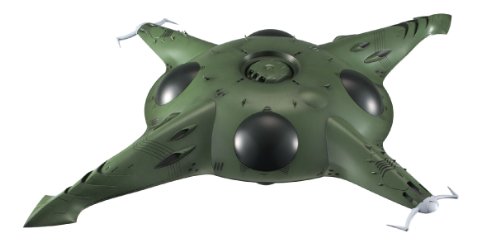 1/1000 ポルメリア級襲いかかる航宙母艦 (全ての存在軍艦ヤマト2199)(未当てはめる品)