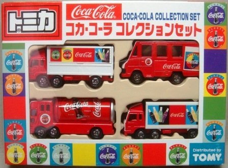 トミカ　コカ・コーラコレクションセット(未使用品)