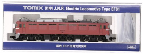 TOMIX Nゲージ EF81 9144 鉄道模型 電気機関車(未使用品)