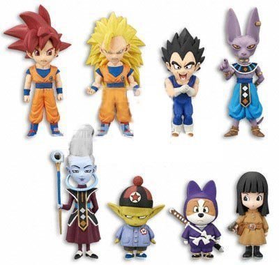 ドラゴンボールZ 劇場版ワールドコレクタブルフィギュアvol.1 神 バンプレ (未使用品) 20,380円
