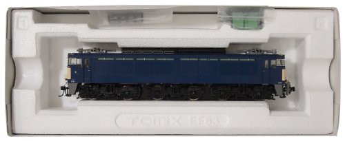 TOMIX HOゲージ EF63 1次形 プレステージモデル HO-199 鉄道模型 電気機関 (未使用品)