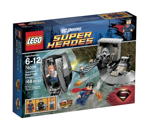 LEGO Superheroes 76009 Superman Black Zero Escape  並行輸入品(未使用品)