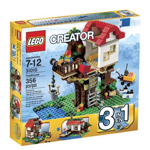 LEGO Creator Treehouse 31010 Toy Interlocking Building Sets 並行輸入 (未使用品)