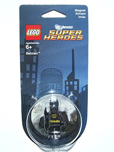 LEGO レゴ DC UNIVERSE SUPER HEROES BATMAN MAGNET バットマン(未使用品)