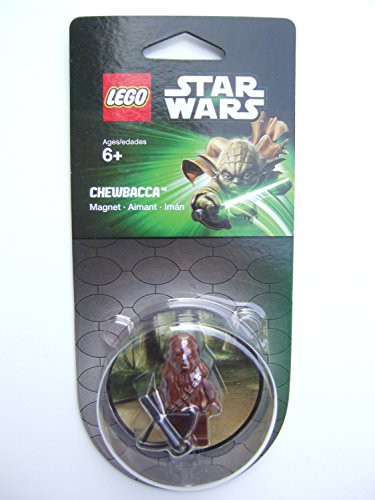 [スター ・ ウォーズ]Star Wars LEGO Chewbacca Magnet 850639 [並行輸入品(未使用品)