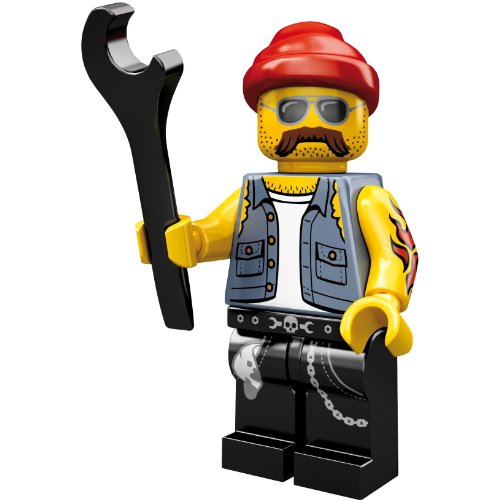 [レゴ]LEGO Minifigures Series 10: Motorcycle Mechanic 71001-16 [並行輸(未使用品)