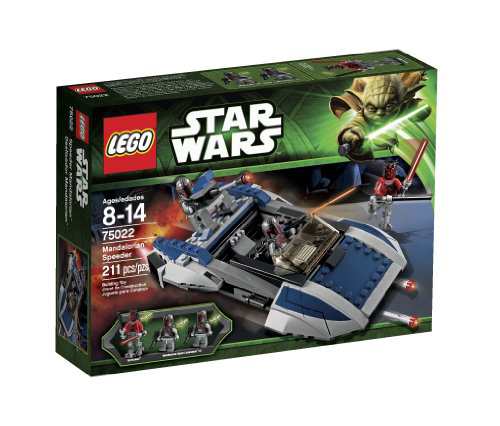 半価直販 LEGO Star Wars Mandalorian Speeder 【並行輸入品】(未使用