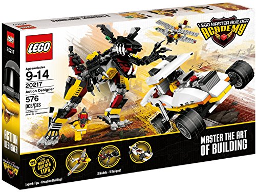 LEGO 20217 Master Builder Academy Action Designer(未使用品)