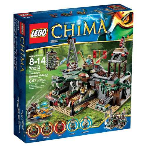 レゴ チーマ CHIMA ワニ族・隠れ家要塞 2013 海外限定 [並行輸入品]日本未 (未使用品)の通販はau PAY マーケット -  オマツリライフ | au PAY マーケット－通販サイト