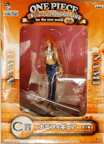 【ONE PIECE 一番くじ ワンピース ROMANCE DAWN C賞　ナミ　フィギュア】　(未使用品)