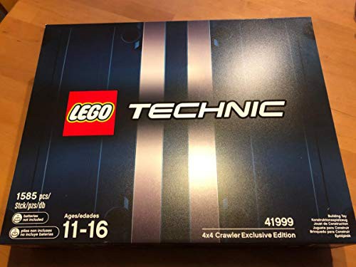 LEGO TECHNIC 4x4 Crawler Exclusive Edition Set 41999(未使用品)