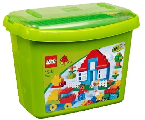 レゴ デュプロ (LEGO DUPLO) 5507 デラックス ブロック ボックス Deluxe Br(未使用品)
