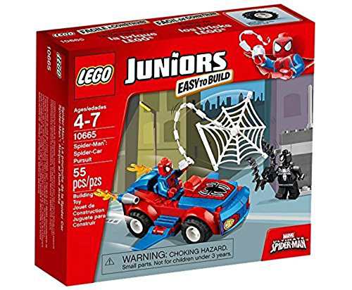 レゴ (LEGO) ジュニア・スパイダーマンのカーアタック 10665(未使用品