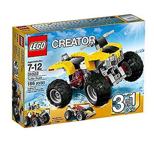 レゴ (LEGO) クリエイター・ターボクアッド 31022(未使用品)