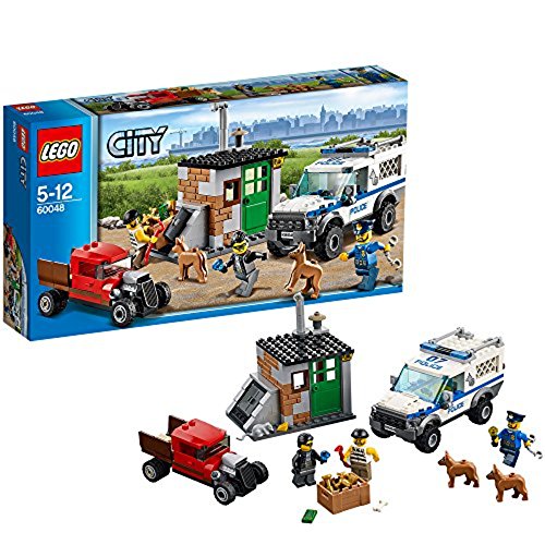 Lego City 60048: Police Dog Unit(未使用品)