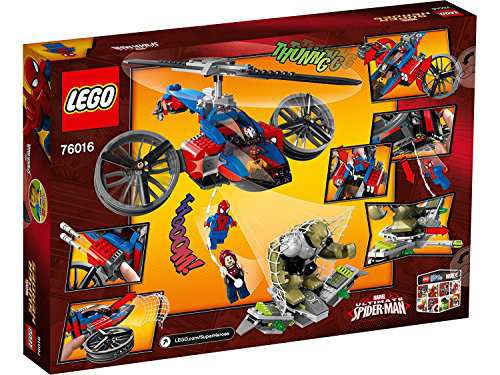 レゴ (LEGO) スーパー・ヒーローズ スパイダー・ヘリコプター・レスキュー (未使用品)