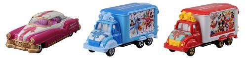 トミカ ディズニーモータース 30th アニバーサリー全3種セット セブンイレ (未使用品)の通販は 14,917円