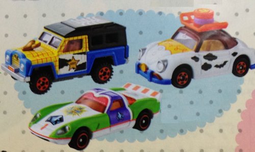 期間限定30％OFF! トミカ ハロウィンエディション ディズニーピクサーモータース ミニカー