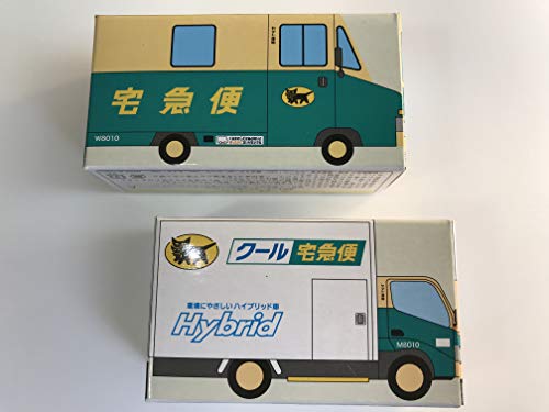 ヤマト運輸 トミカサイズミニカー ウォークスルーW8010号車 最新型 + クー (未使用品)