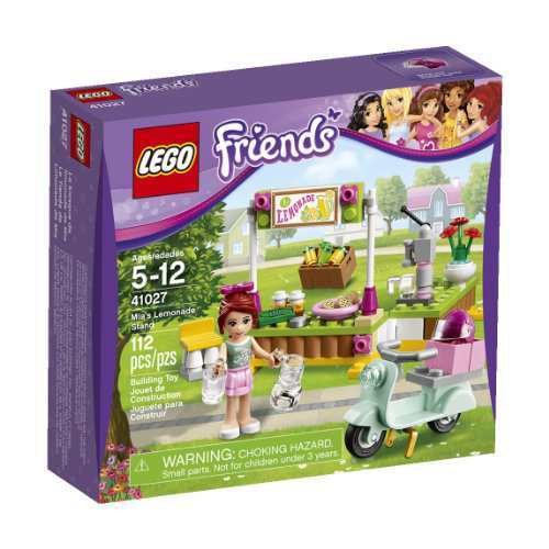 LEGO Friends 41027 Mia's Lemonade Stand 並行輸入品(未使用品)