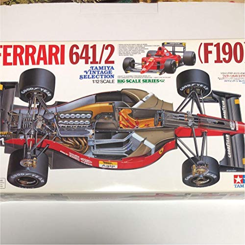1/12 ビッグスケールシリーズ フェラーリ641/2（F190） タミヤビンテージセ(未使用品)の通販は 42,875円
