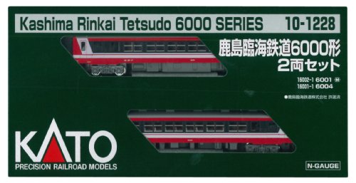 KATO Nゲージ 鹿島臨海鉄道6000形 2両セット 10-1228 鉄道模型 ディーゼル (未使用品)の通販は