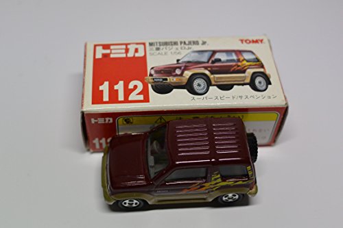 トミカ　112　三菱　パジェロJr　1/56(未使用品)